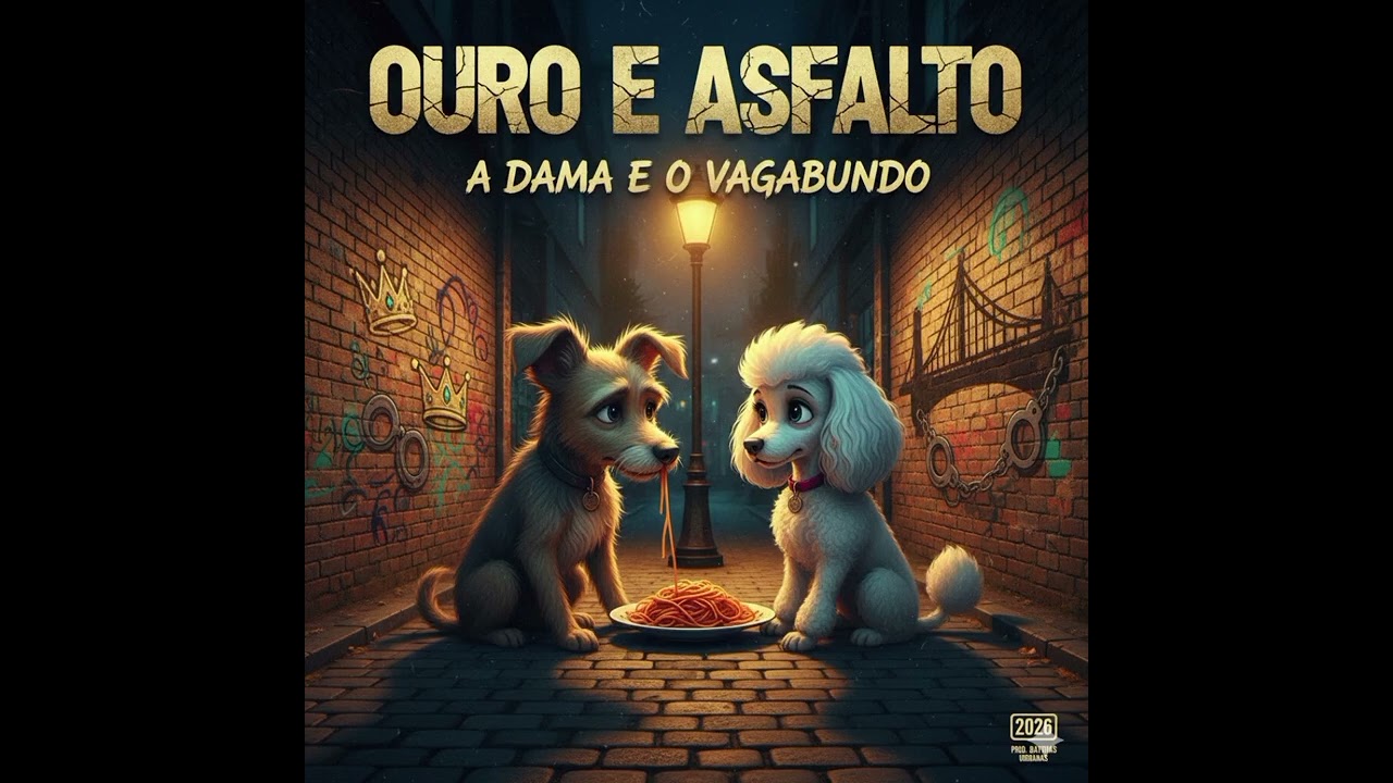 OURO E ASFALTO ( A Dama e o Vagabundo)