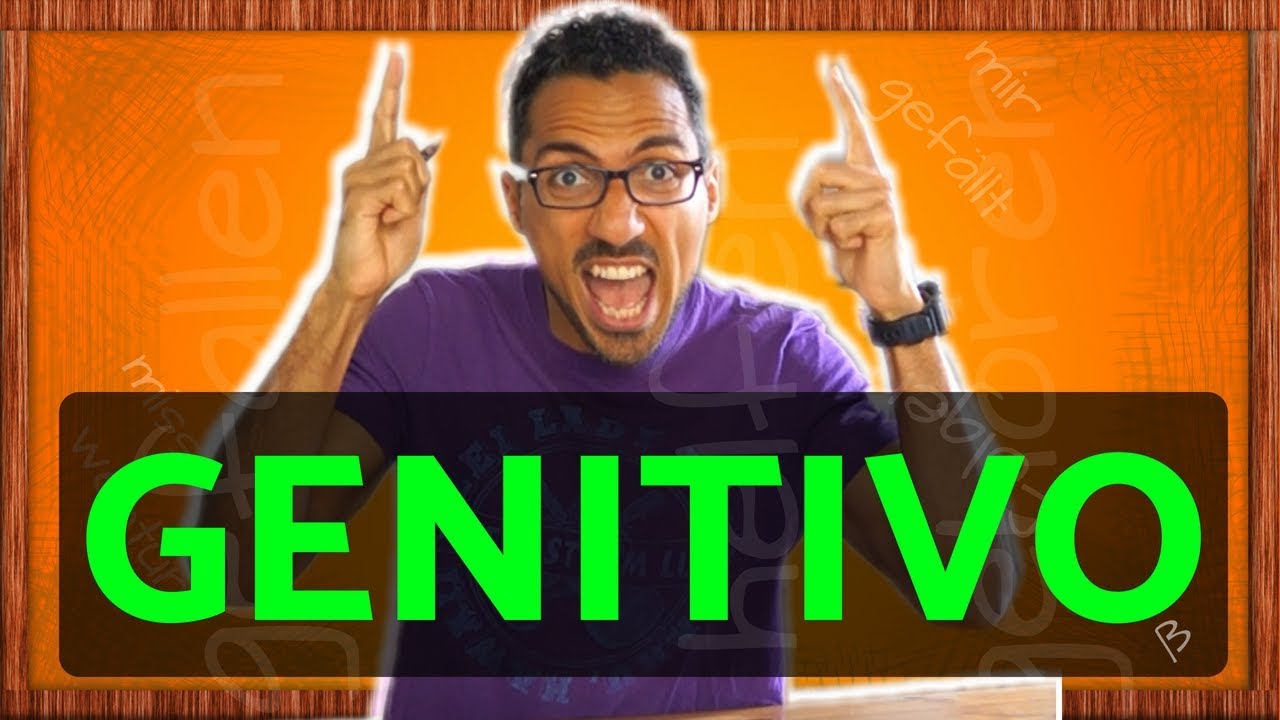 GENITIVO - aprende LOS CASOS en ALEMAN