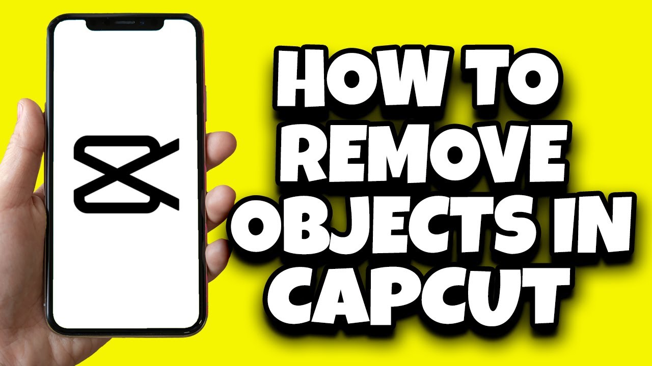 How To Remove Objects From Photo In Capcut (New Method)