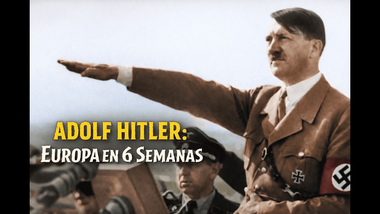 Blitzkrieg: Cómo Alemania Humilló a Europa en 6 Semanas