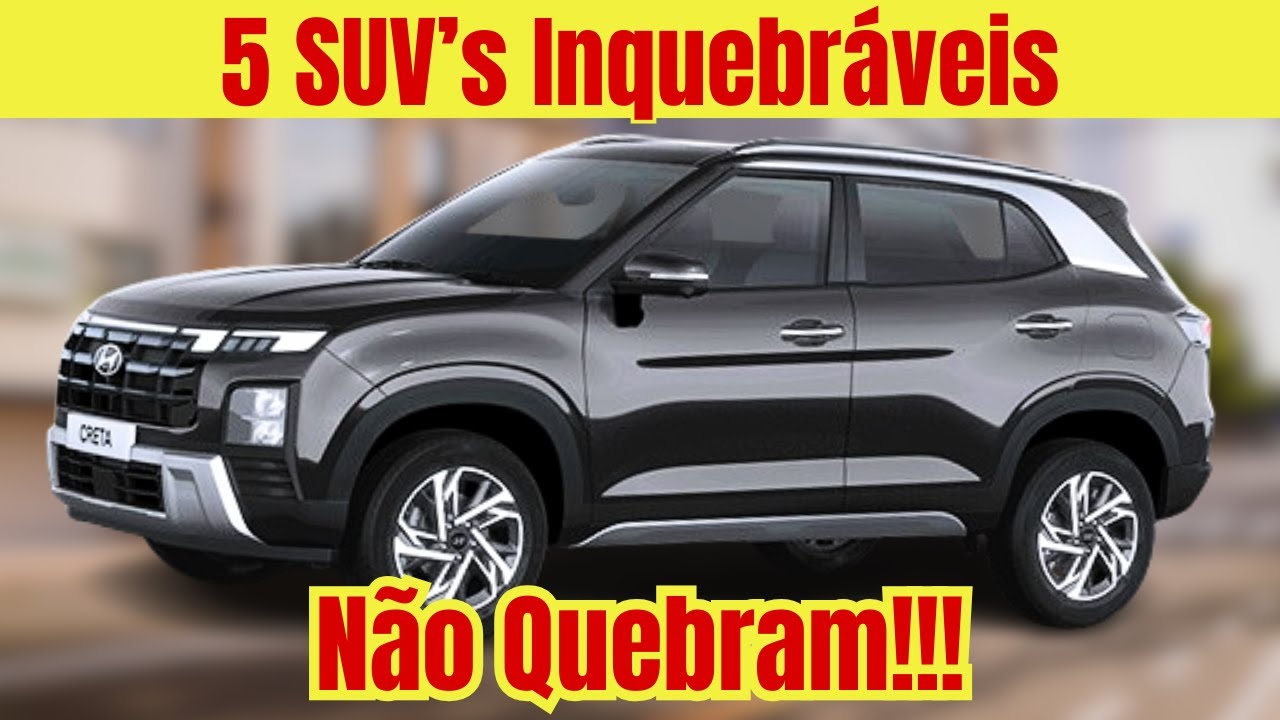5 SUVs Que Duram Pra Sempre - SUVs Econ&ocirc;micos Que Duram A Vida Toda