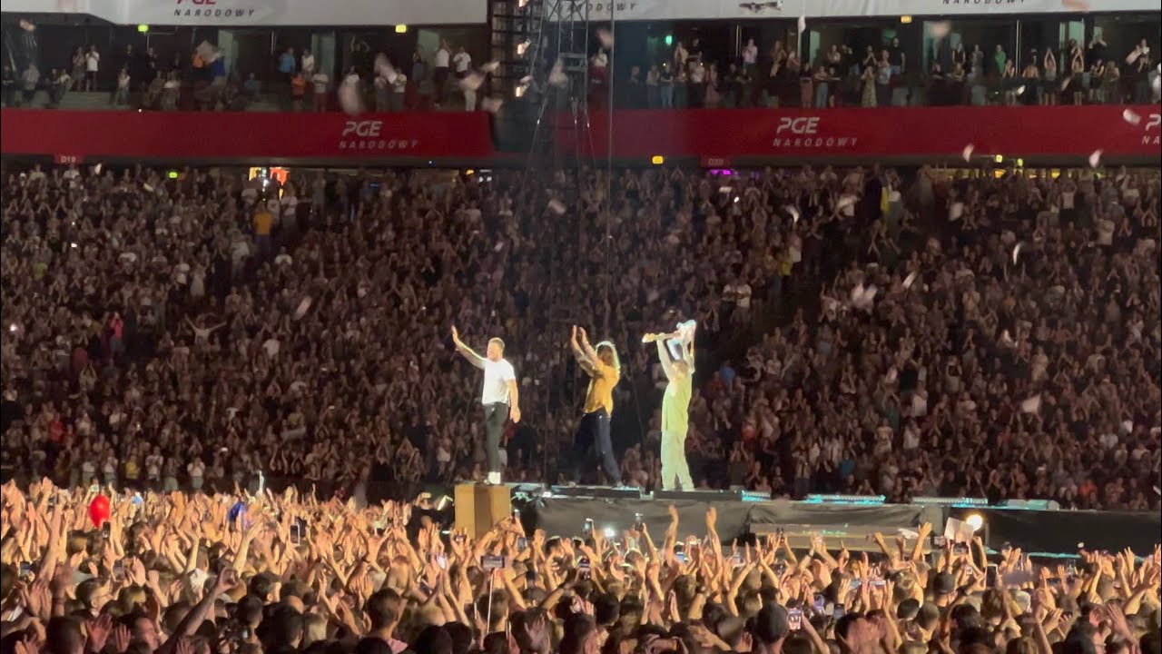 Imagine Dragons - Walking the Wire / My Life (Warsaw, Mercury World Tour)