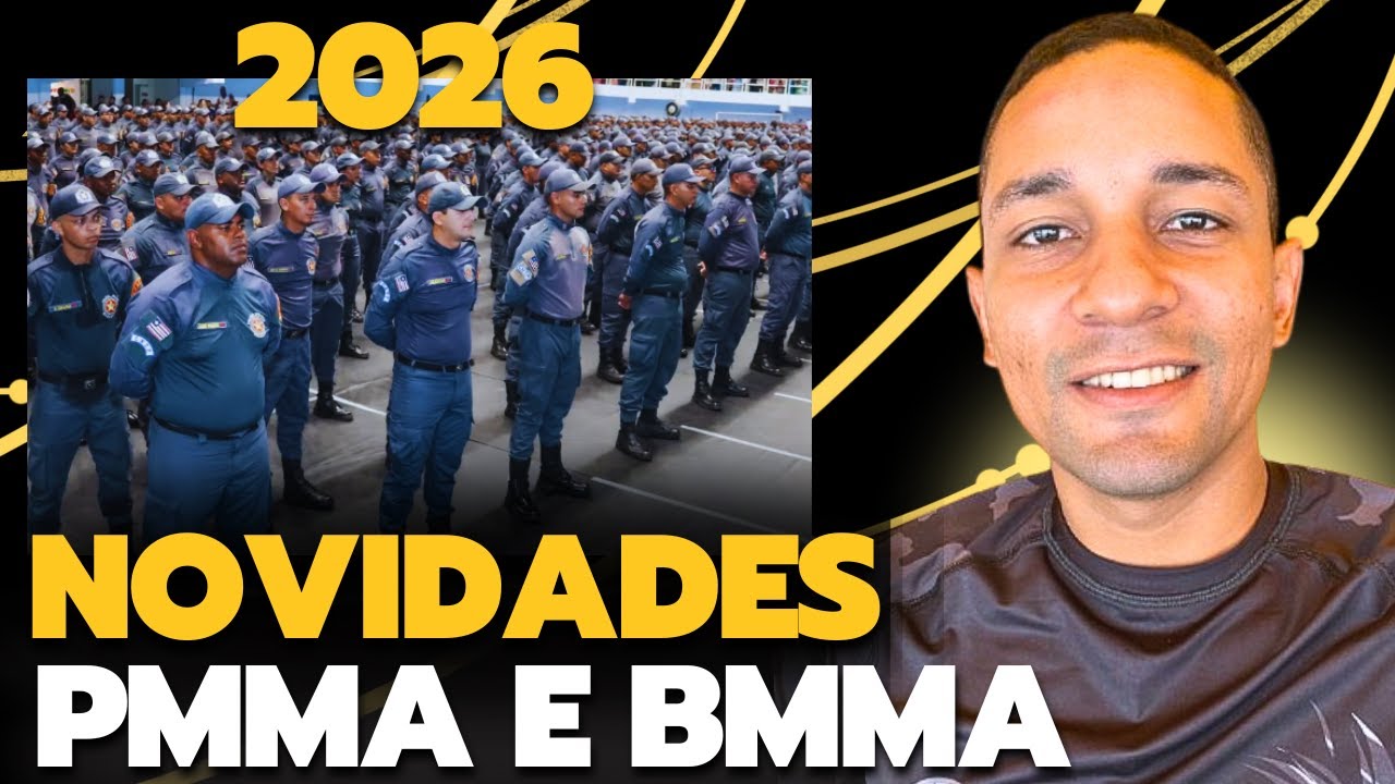 Concurso PMMA 2026: Ser&aacute; Mais Concorrido?
