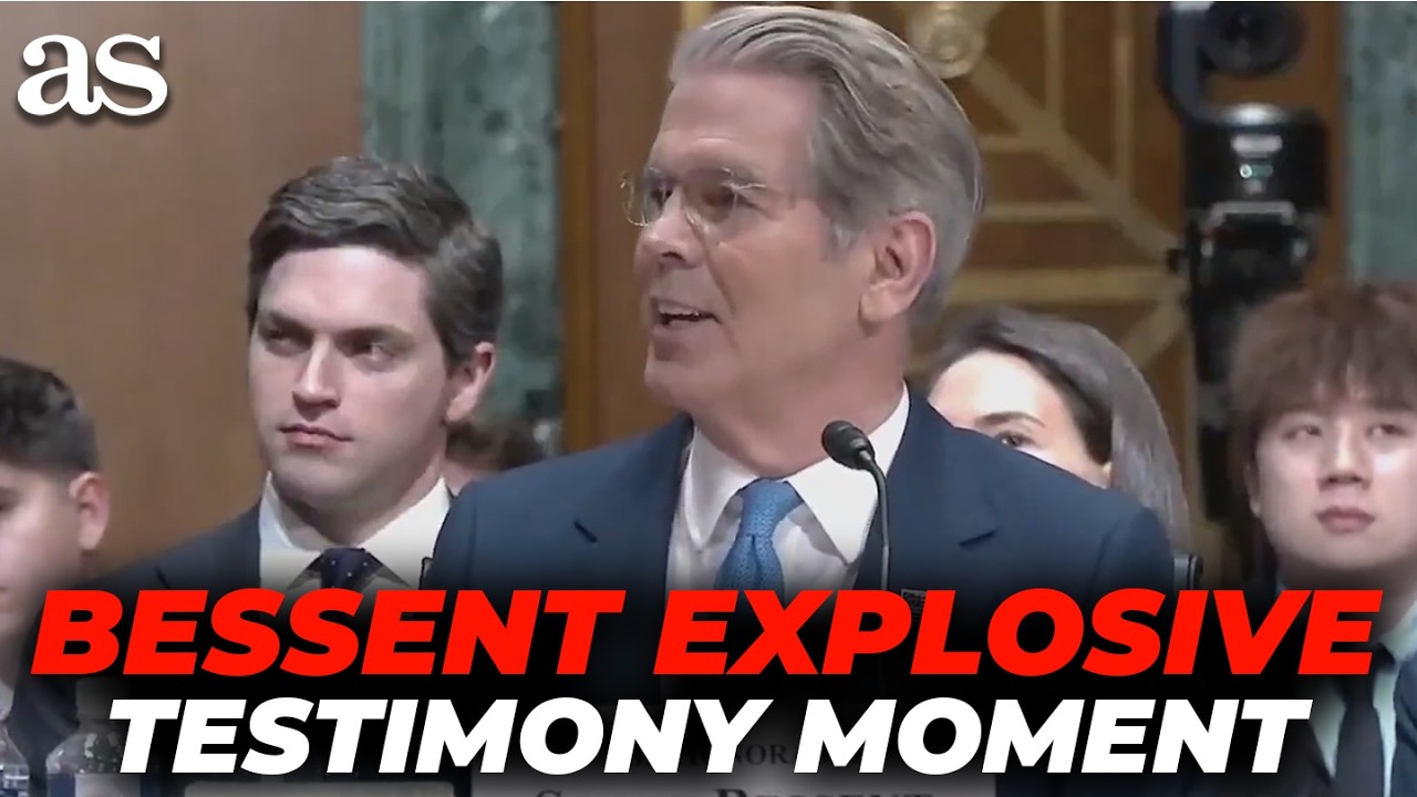 Scott Bessent STUNS Senate with BRUTALLY HONEST ANSWER in HEATED EXCHANGE
