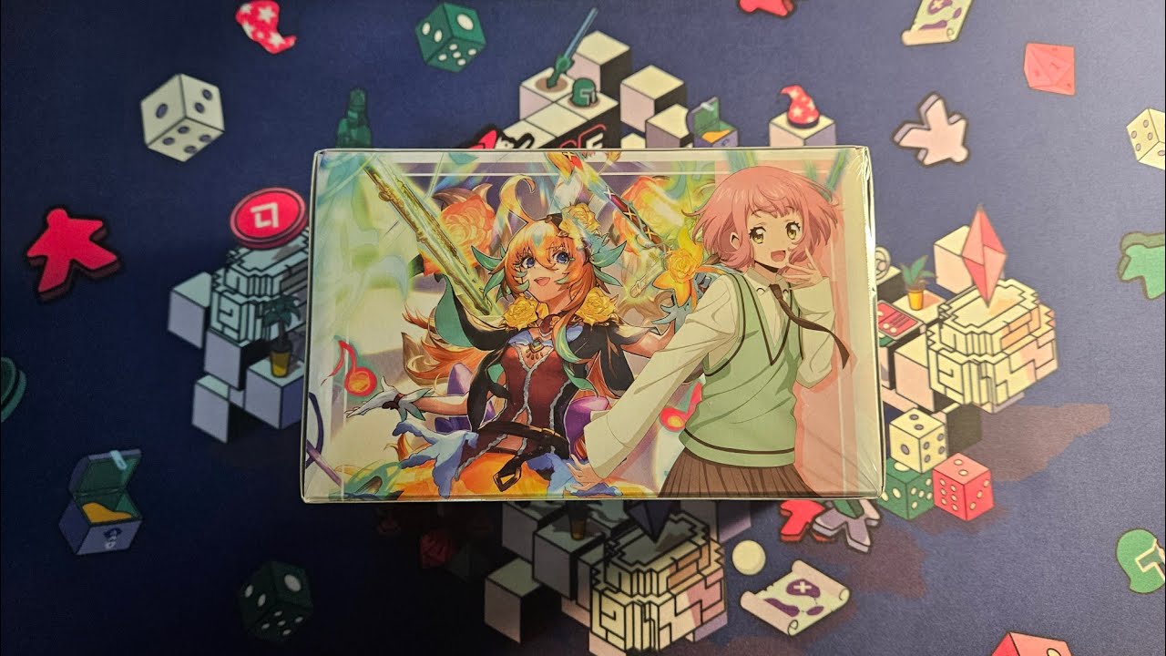 Cardfight Vanguard DZ-SS09 Master Deckset - Urara Haneyama Unboxing