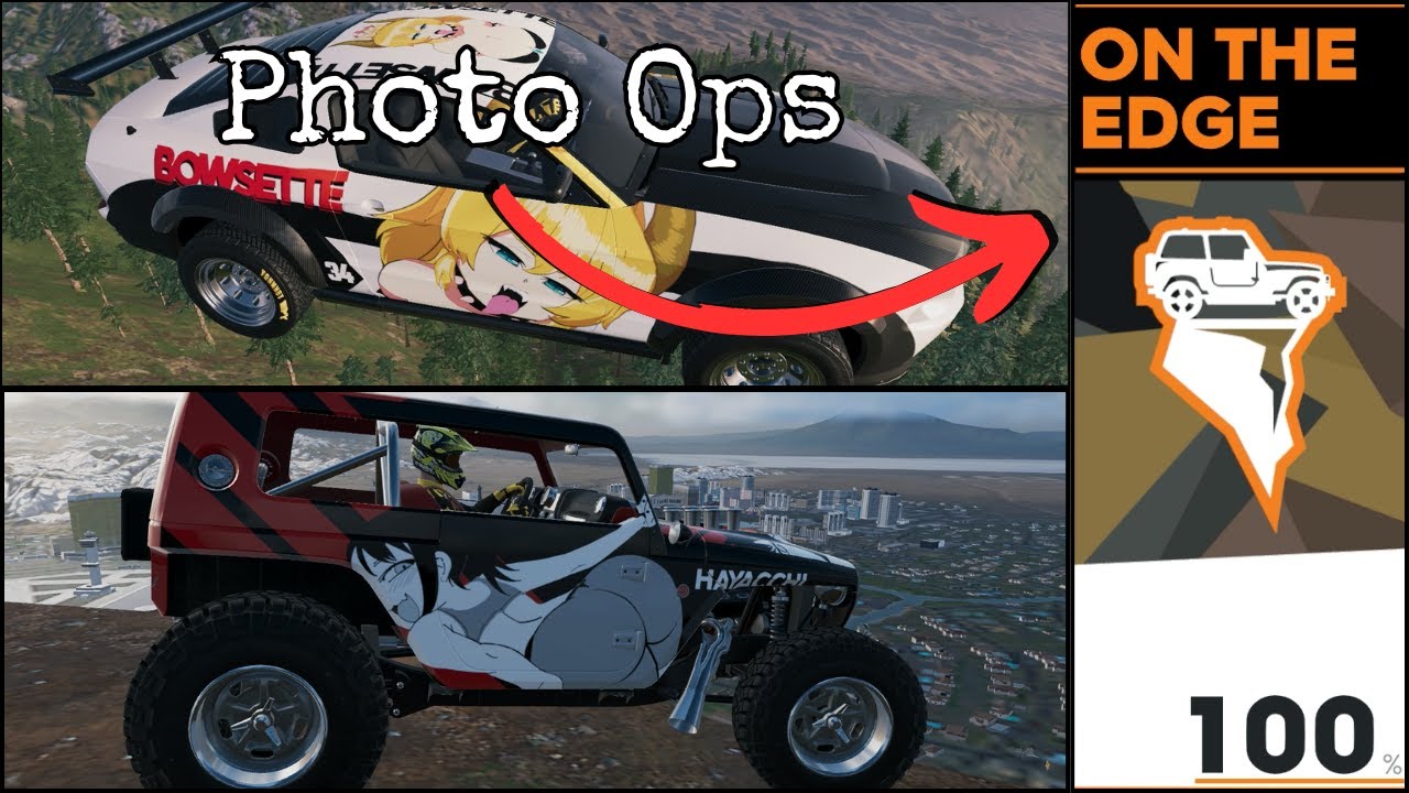 THE CREW 2 - Photo Ops - On the Edge (OffRoad)