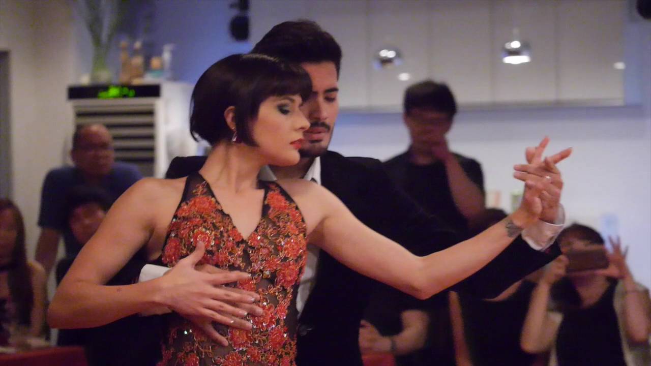 2016 Grand Milnoga Lucas y Paula in Evening Tea Milonga #2 (Lime Tango Cafe)
