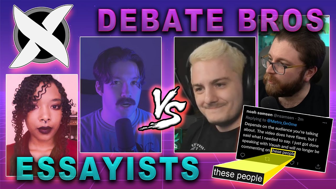 Xan's Legendary Debunk Of Noah Samsen's Hit Piece On Him And Vaush