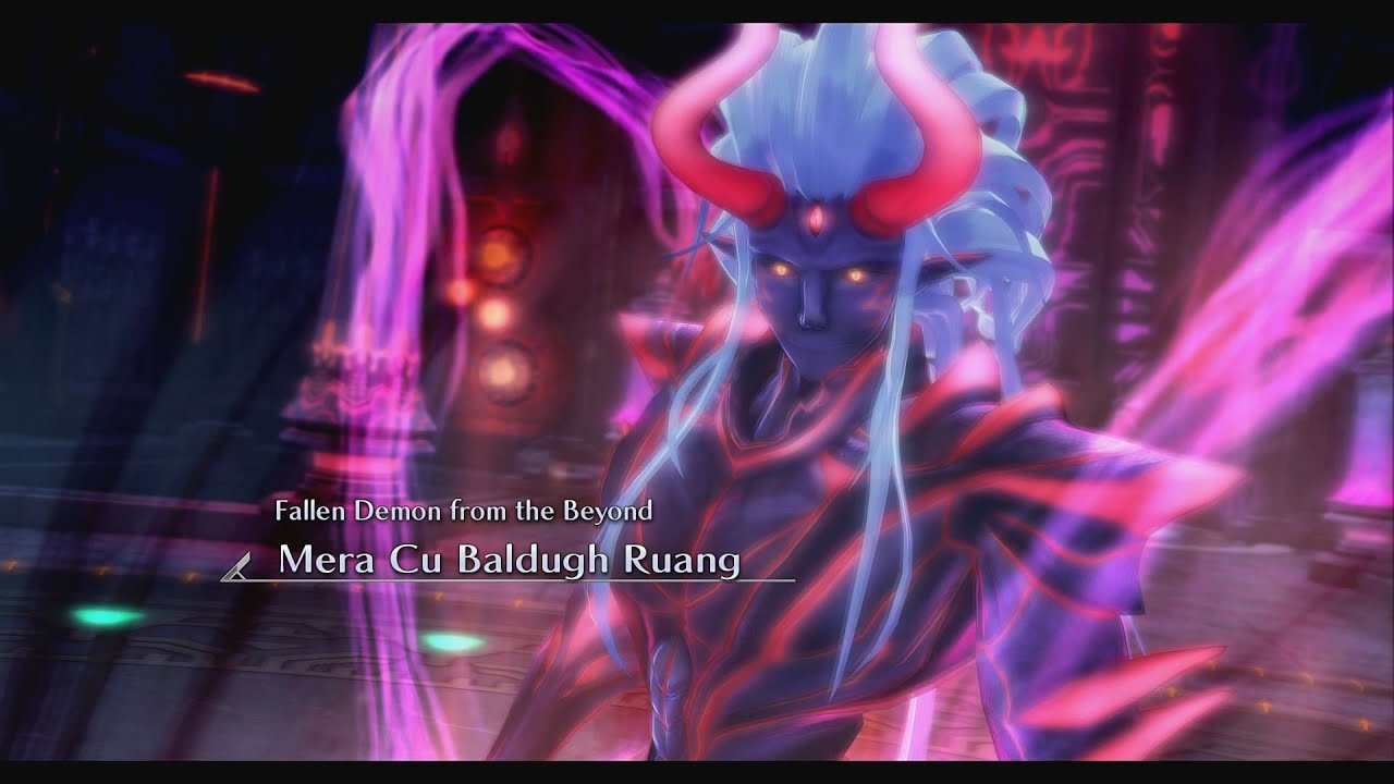 Trails of Cold Steel IV [English] Finale: Demon McBurn Boss Battle (English Dub)