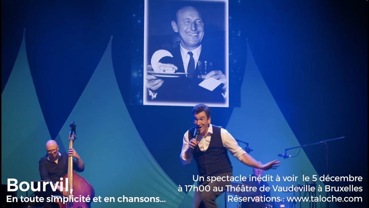 Vincent Taloche chante Bourvil