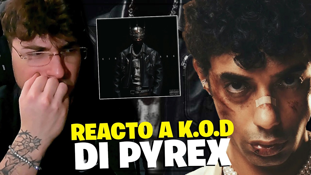 REACTO a KING OF DARK di PYREX