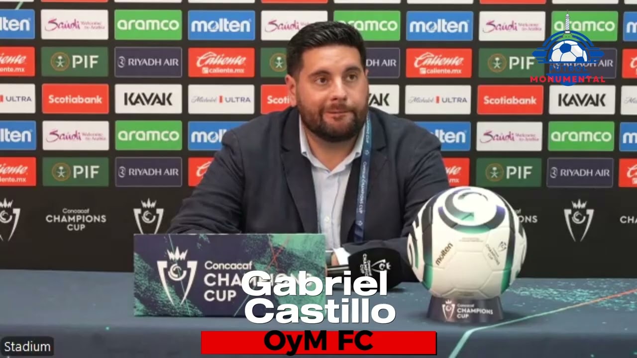 José Aparicio reacciona tras la derrota de O&M FC vs FC Cincinnati | Rueda de prensa
