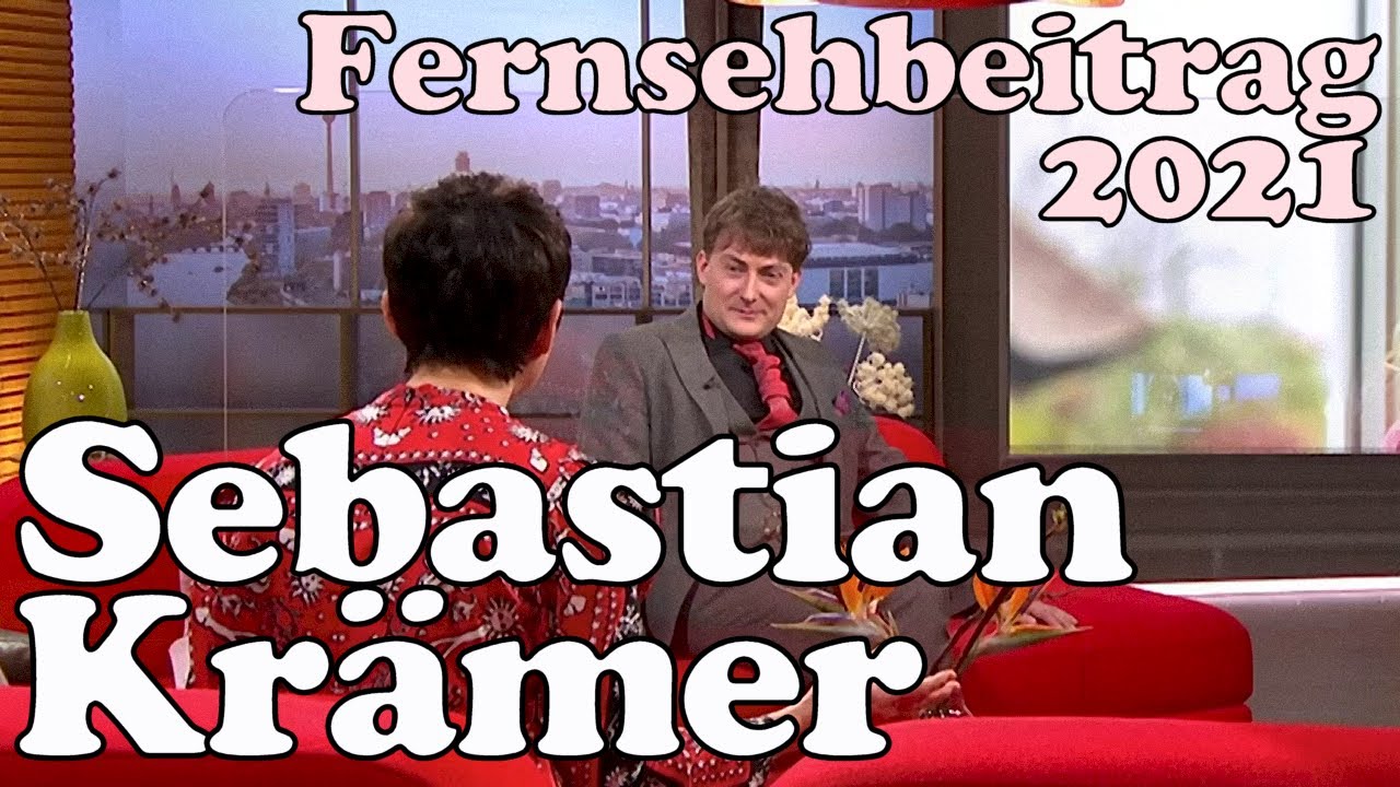 Sebastian Krämer 2021 zu Gast im TV-Vorabendmagazin: Interview, Einspieler, Zuschauer-Rätsel, ...