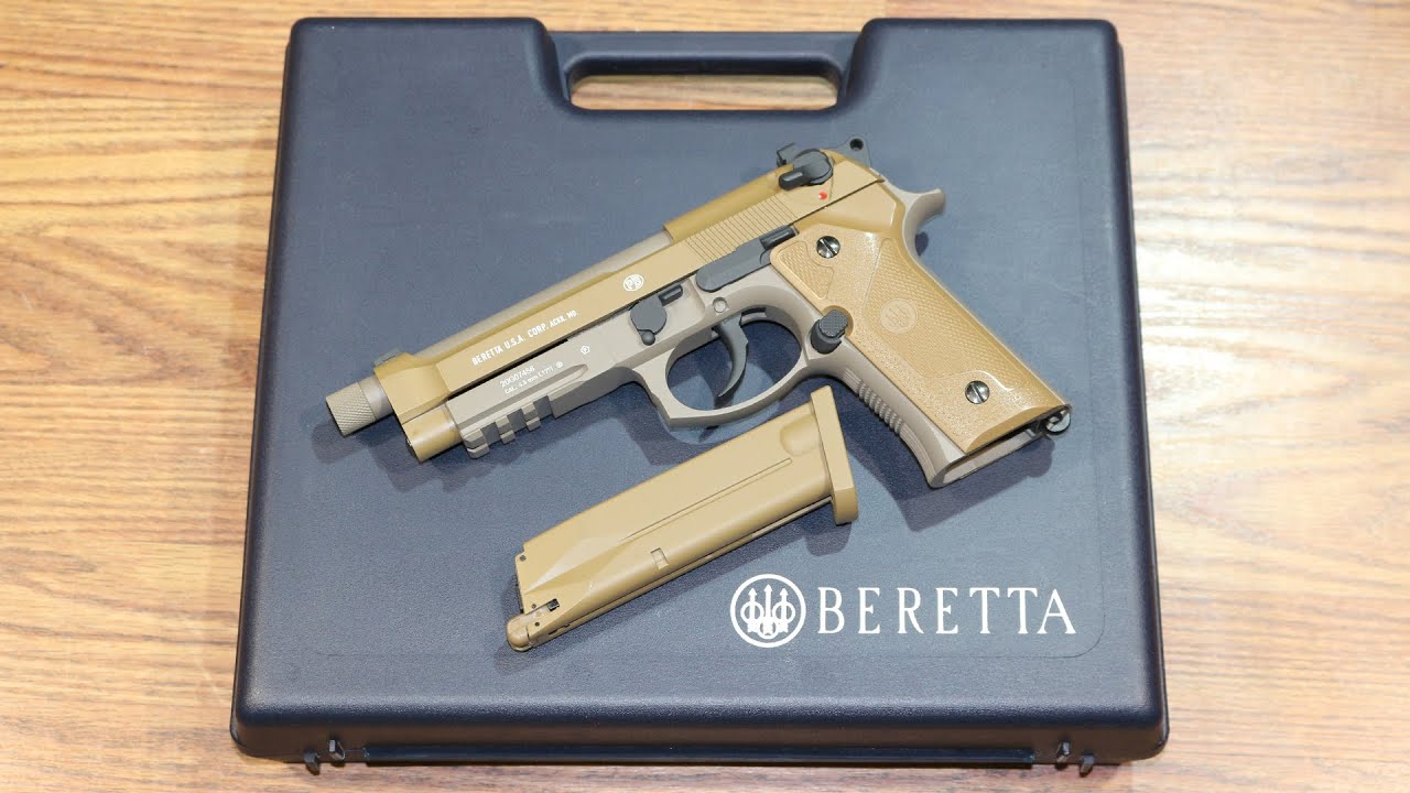 !!! РЫЖАЯ - FULL METAL FRAME !!! Или обзор пневматического пистолета Umarex Beretta M9A3. 5.8350