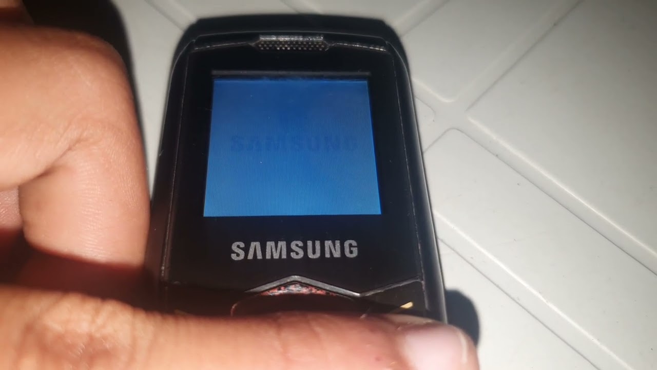 Samsung SCH-E189 startup and shutdown
