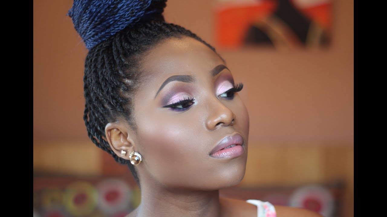 MAKEUP TUTORIAL - PINK LACE