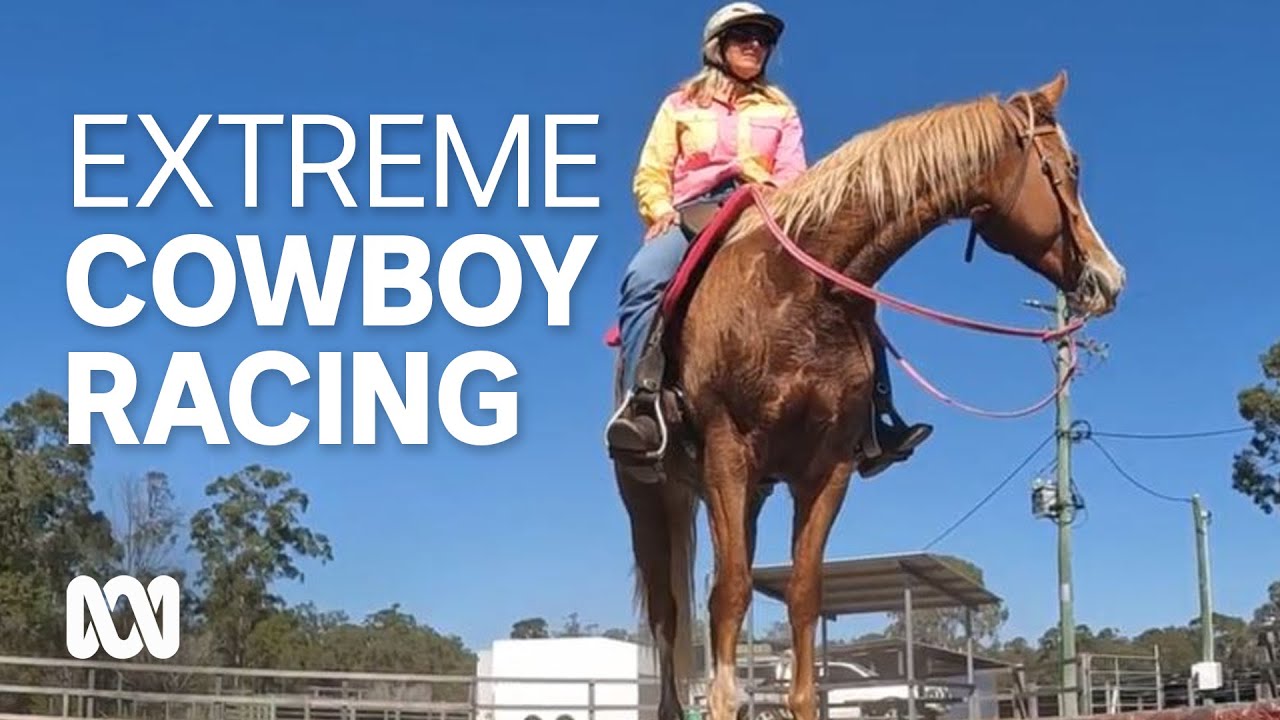 Extreme Cowboy Racing - The fastest growing equine sport in Australia | ABC Australia