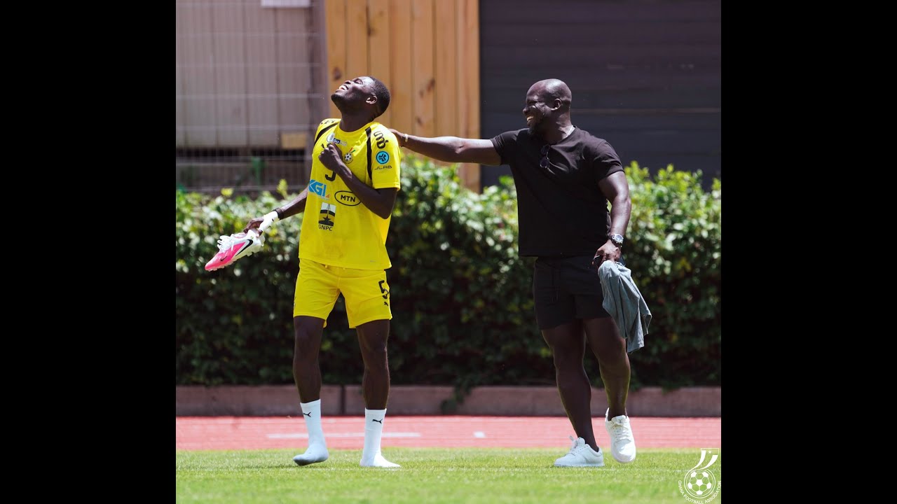 BLACK STARS TEAM UPDATES AND WORLD CUP PREPARATIONS-DISCUSSION
