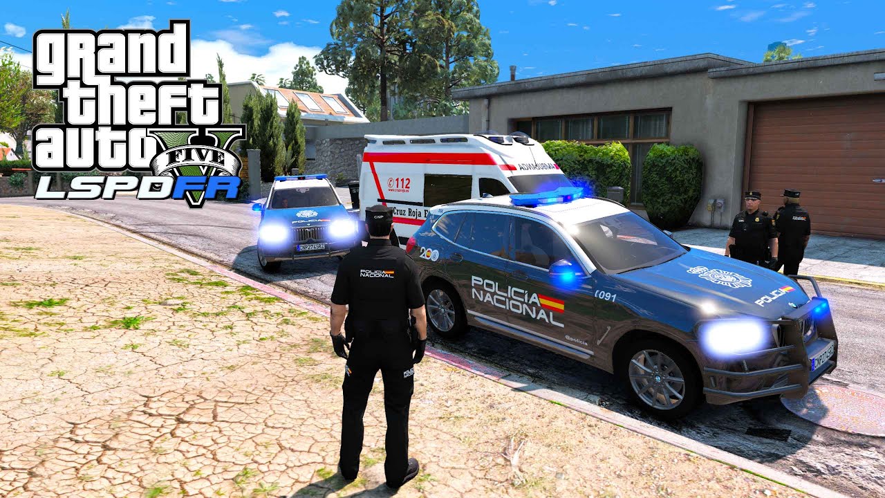 JEFE de la MAFIA- CNP | (LSPDFR #1026)