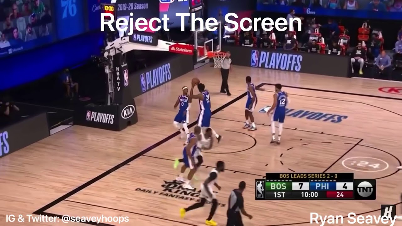 Reject The Screen in Pick & Roll