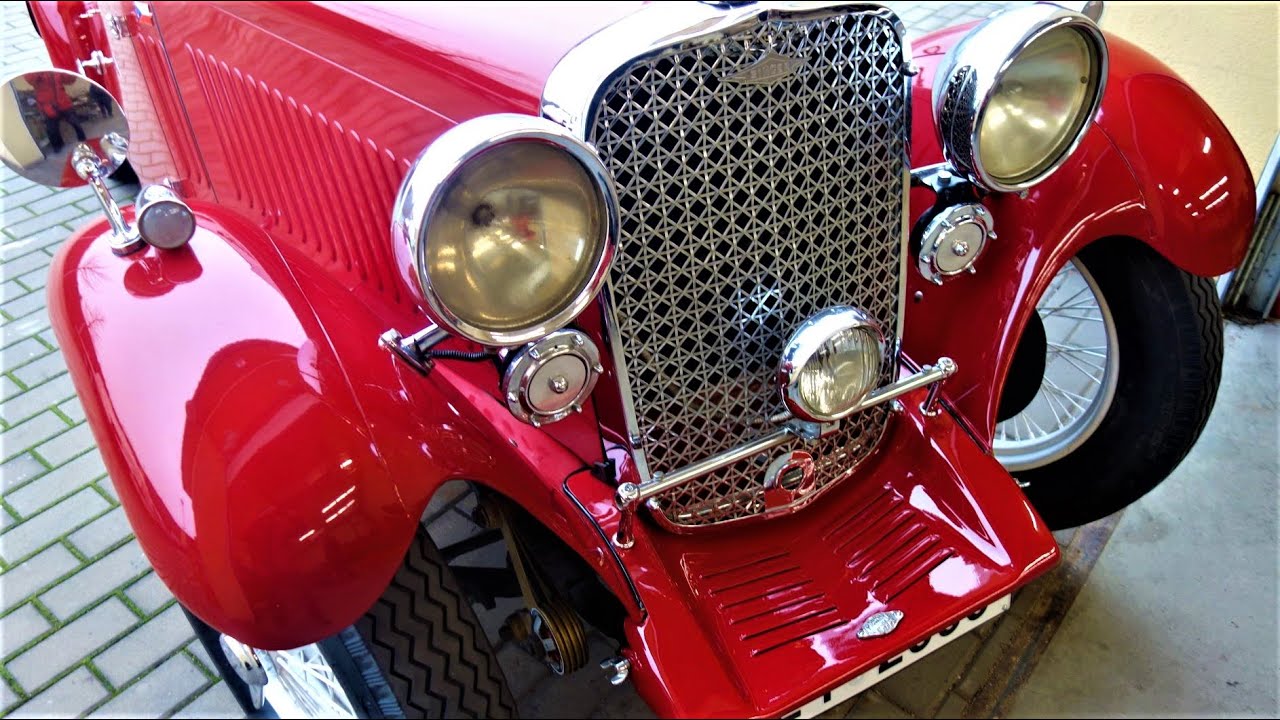 SINGER NINE Le-Mans 1934 - VETERAN ARENA Olomouc