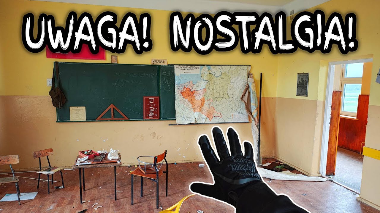 OPUSZCZONA SZKOŁA Z NIESAMOWITYM KLIMATEM - Urbex POV
