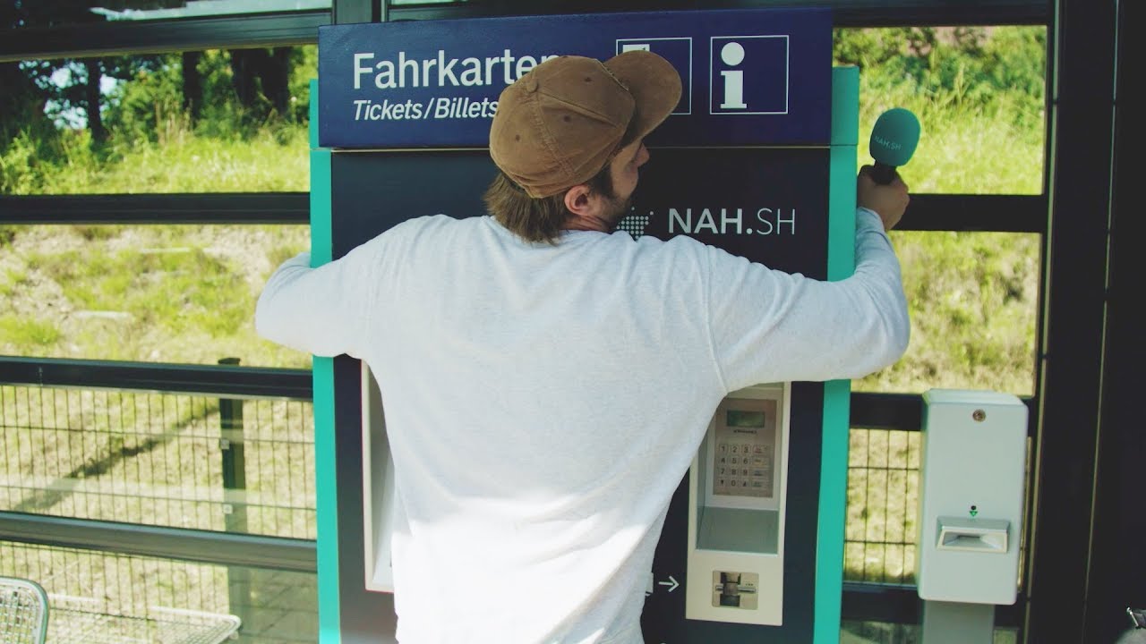 Lars auf Jungfernfahrt mit Hein Sch&ouml;nberg &ndash; NAH.SH bewegt!