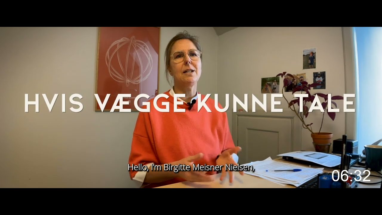 Hvis vægge kunne tale