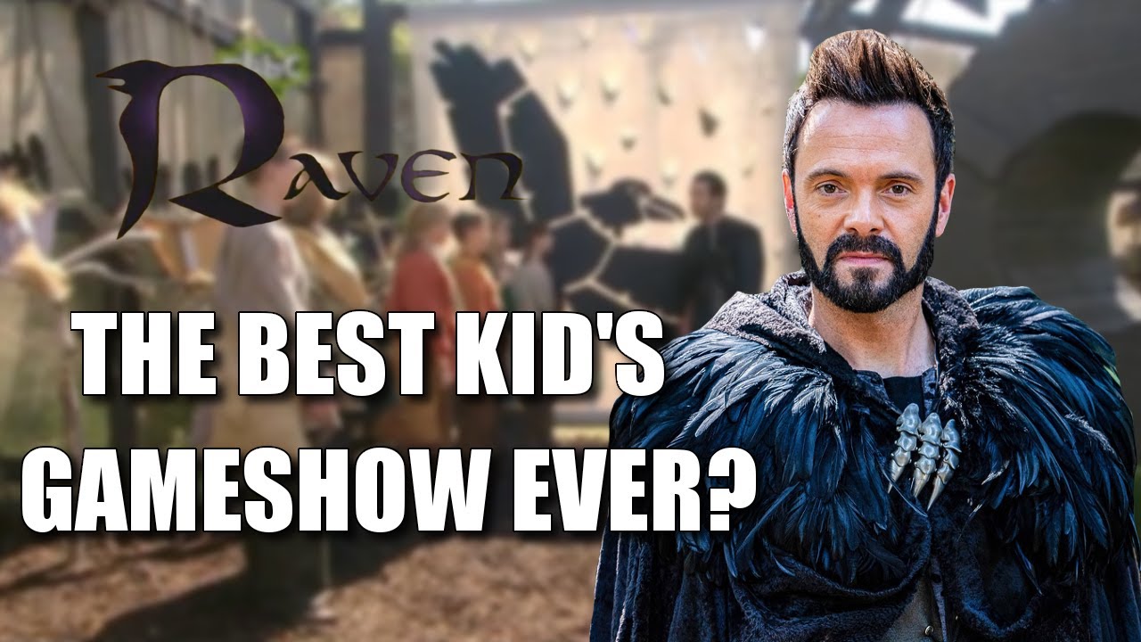 Raven Was The Wildest British Kid's Show