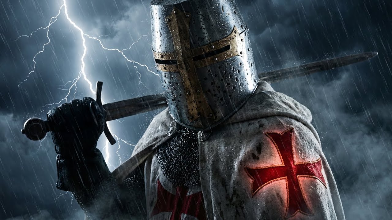 Night Vigil of the Knights Templar | Dark Gregorian Chant Before the Siege