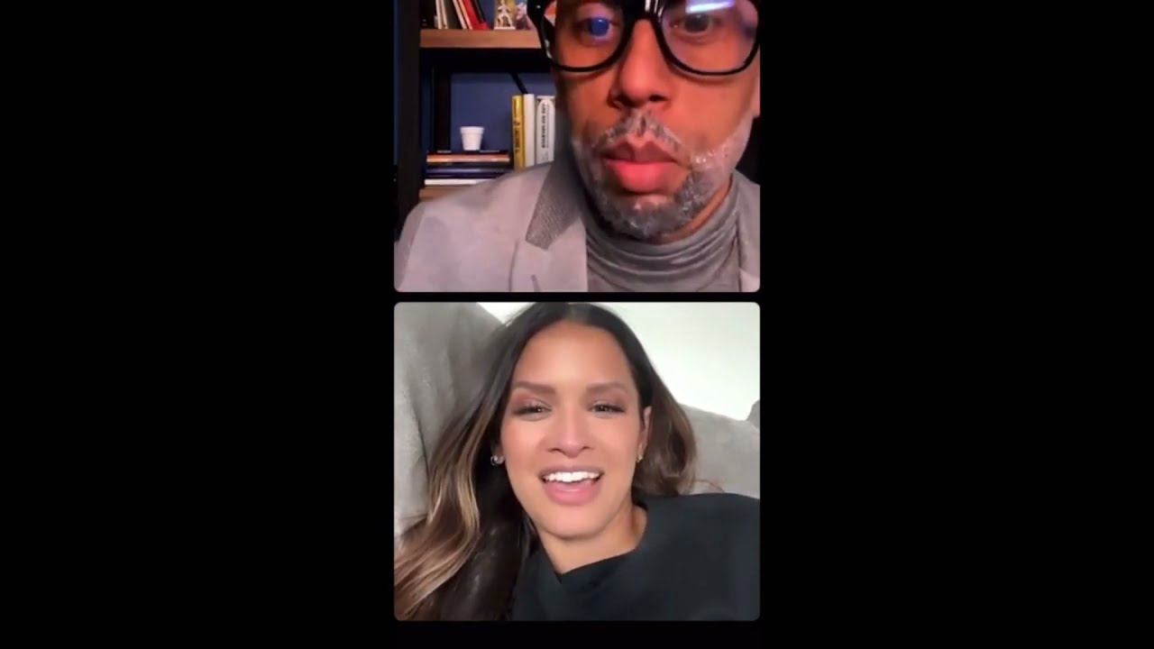 Affion Crockett (Kevin Samuels Parody) vs Rocsi Diaz Of 106 & Park On Being Single At 39 Years Old
