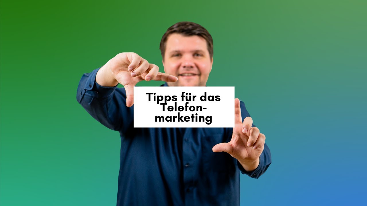 Tipps f&uuml;r das Telefonmarketing
