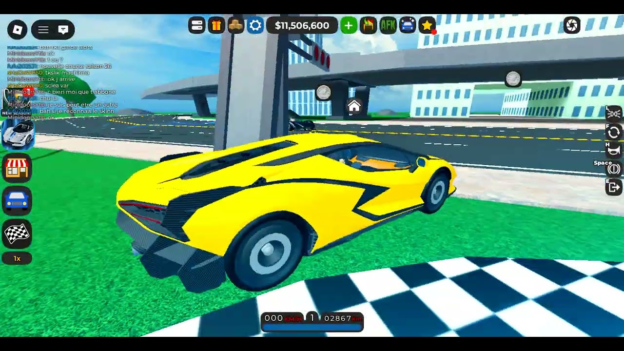 je joue a cars dealership tycon et je rencontre l'un de mes premier abboné de ma deuxième chaine ytb