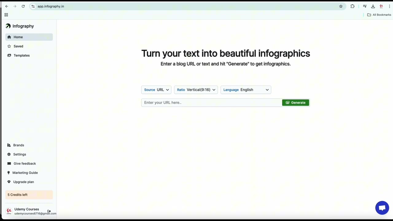 Create Stunning Infographics with Infography | Visual Storytelling Made Easy!