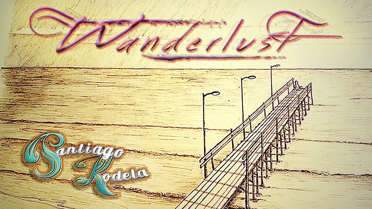 SANTIAGO KODELA - Wanderlust (Full EP | Instrumental Rock, Jazz & Metal)