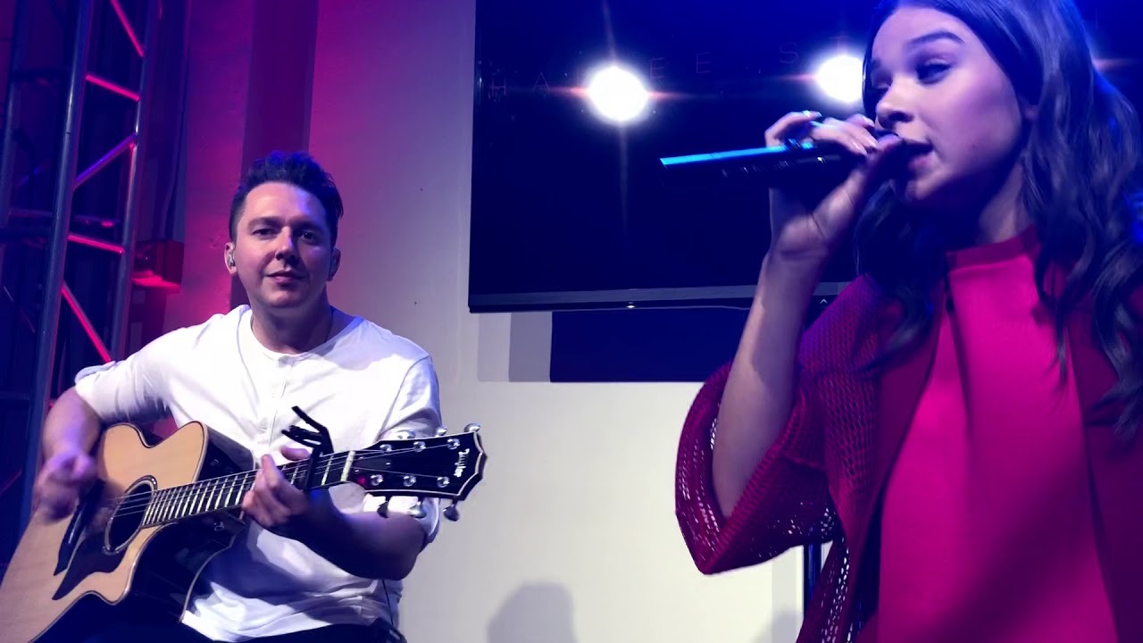 Hailee Steinfeld- “Love Myself” (Kellogg’s NYC 3/6/18)