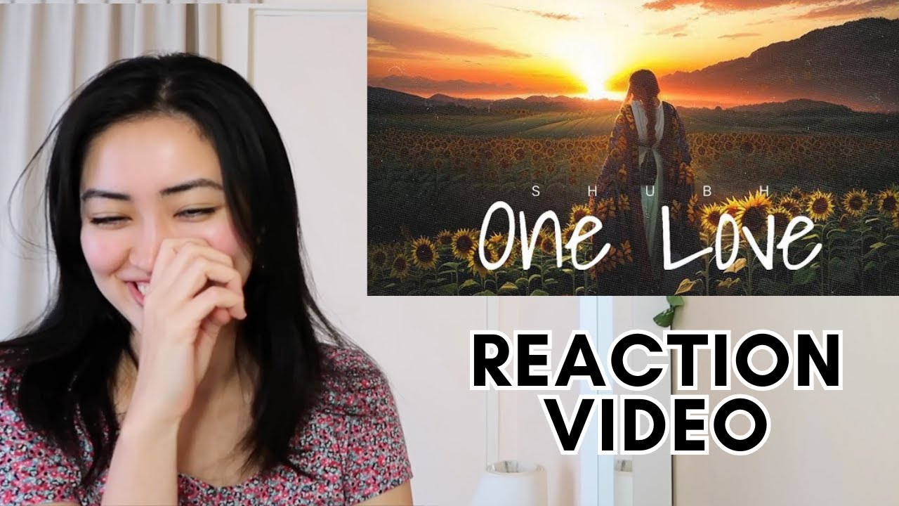 Japanese-Indian's First Reaction to Shubh! | One Love | Punjabi Song