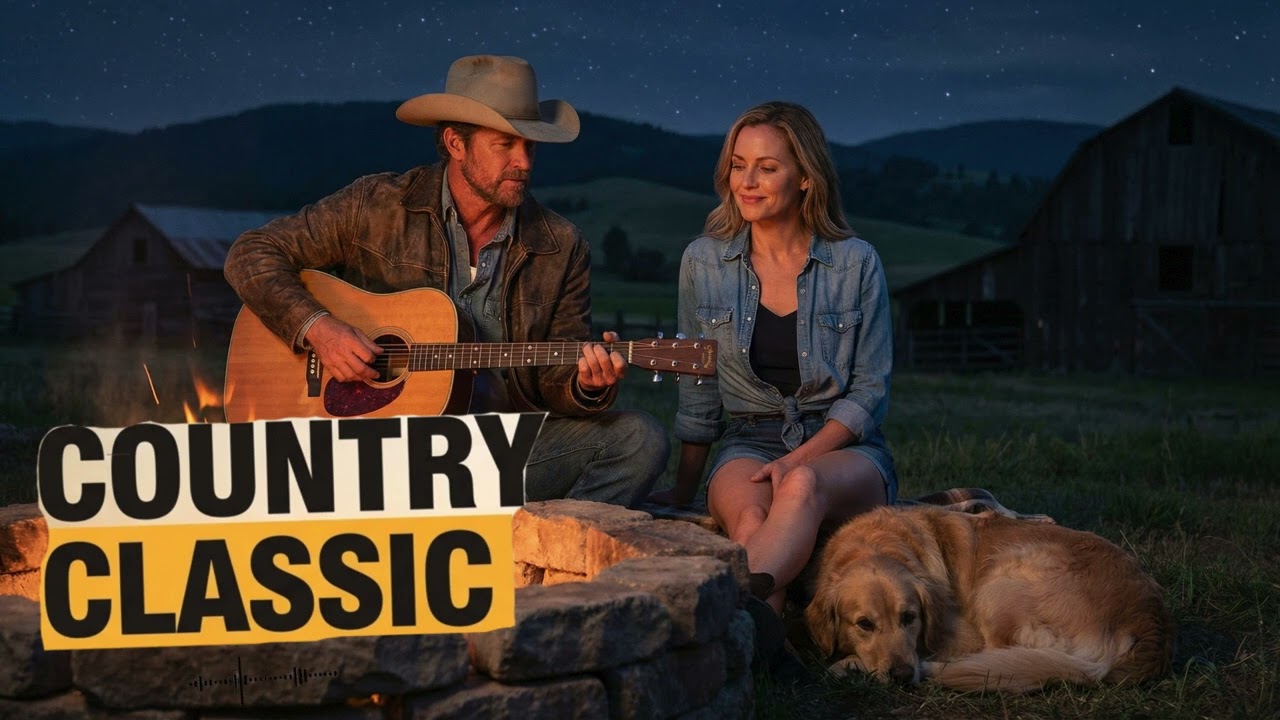 Classic Country Love Songs Collection | Old Country Music That Never Gets Old