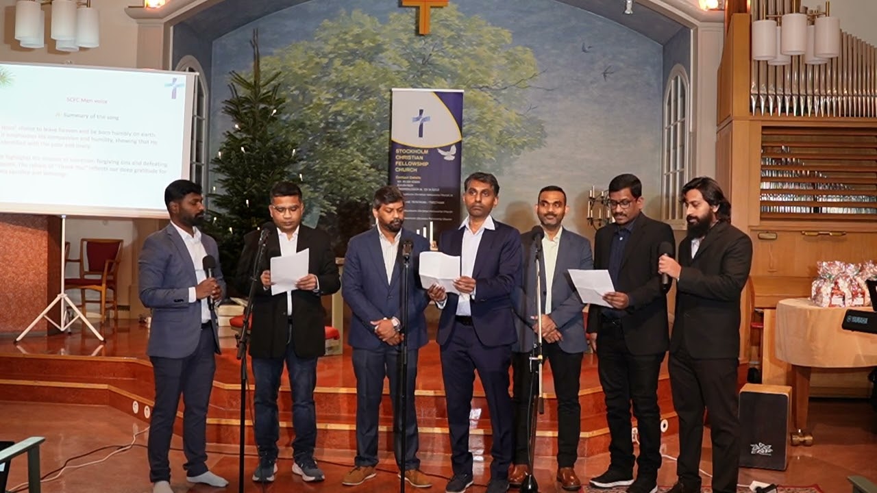 20th Dec 2025 Carol Service- Men Voice