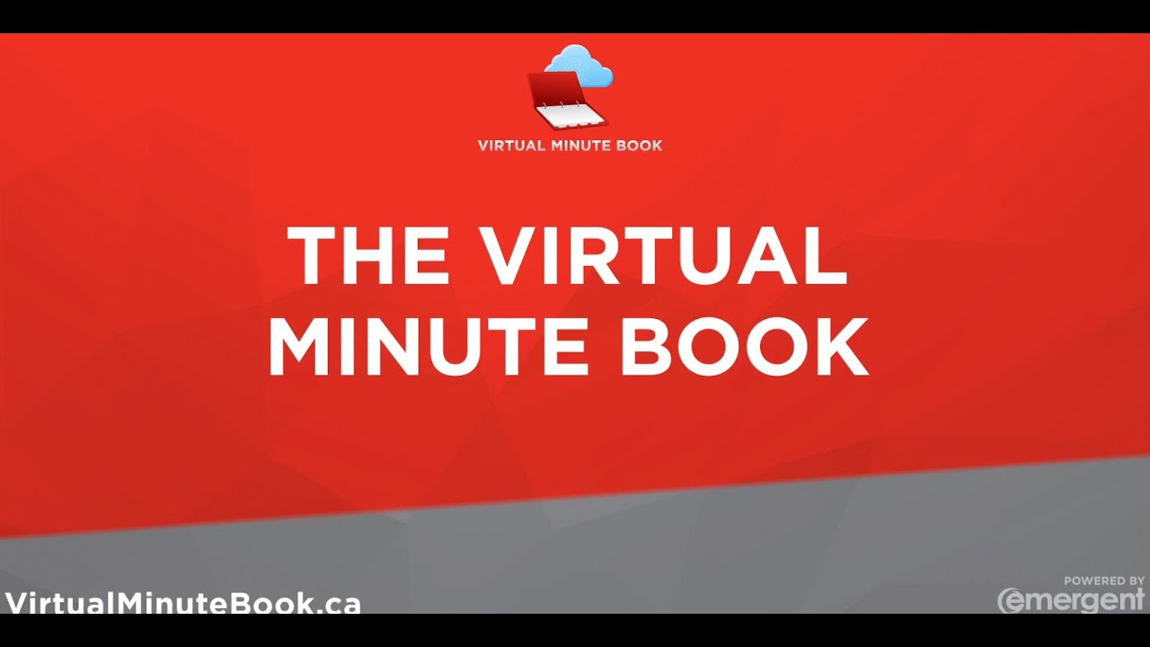 The Original Virtual Minute Book