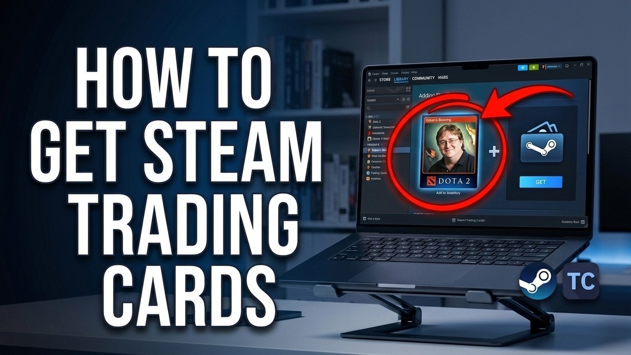 Как быстро получить карточки Steam и собрать полные наборы (пошаговое руководство)