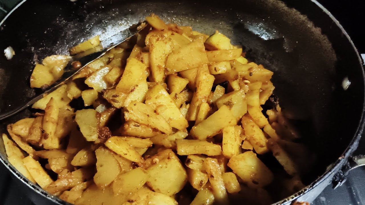 ###మా ఇంట్లో బంగాళా దునప్మాఫ్రై తింటారా ####