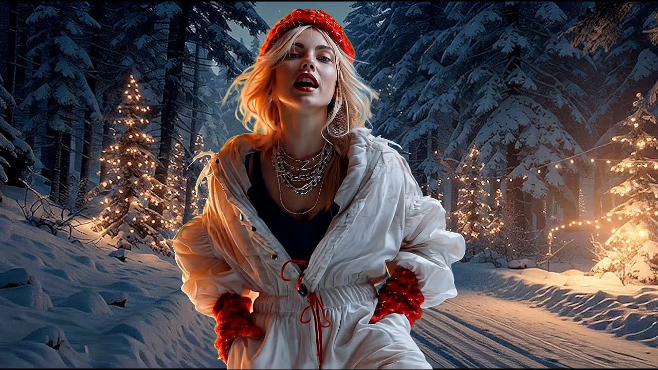 🎄 Shine Like Christmas | Modern Holiday Song 🎹🎷 Warm Piano & Sax | Female Vocal – Official Audio