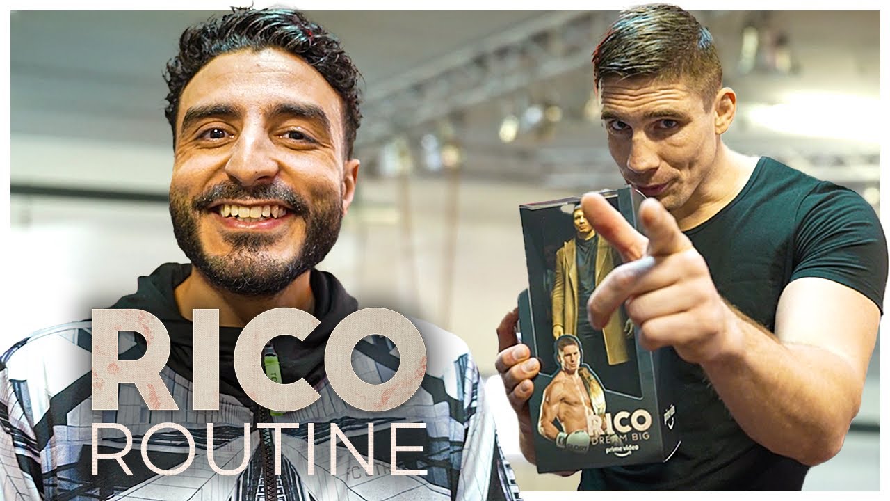 RICO ROUTINE 🔥 Touzani & Los Barrenderos: voltooien de boys Rico zijn routine?