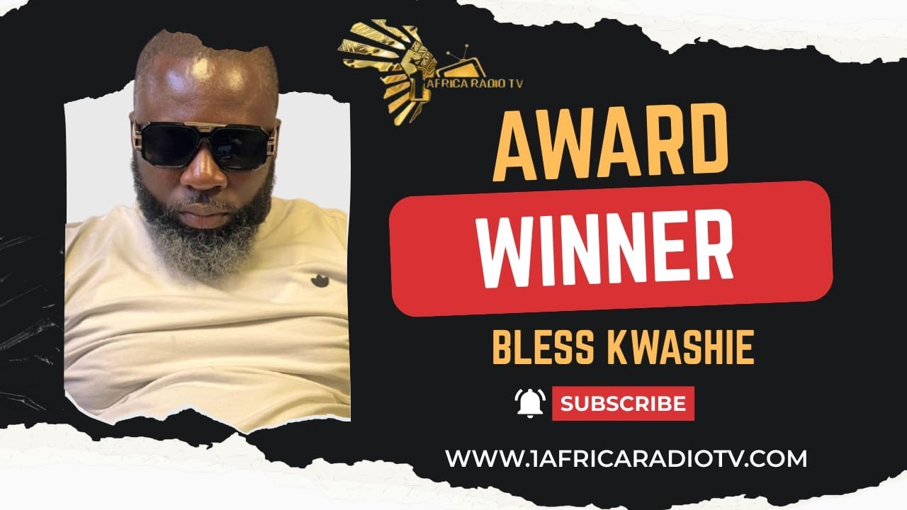 MR BLESSING KWARSHIE | MULTI-AWARD WINNER | AFRICA TOP 40