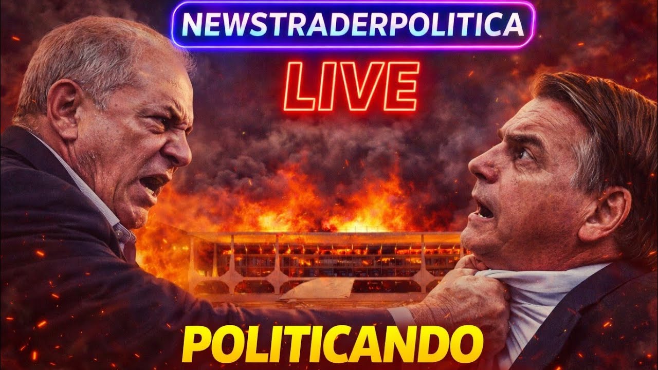 AO VIVO: POLITICANDO! Tudo sobre Brasília, o jogo de 2026 e notícias de hoje. 🇧🇷