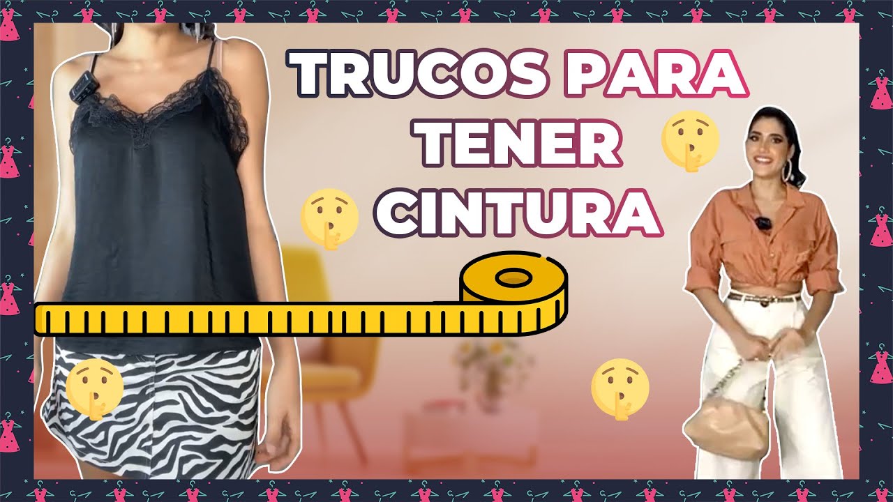 ASÍ TENDRÁS LA CINTURA MÁS PEQUEÑA | Andreaalvarezmp