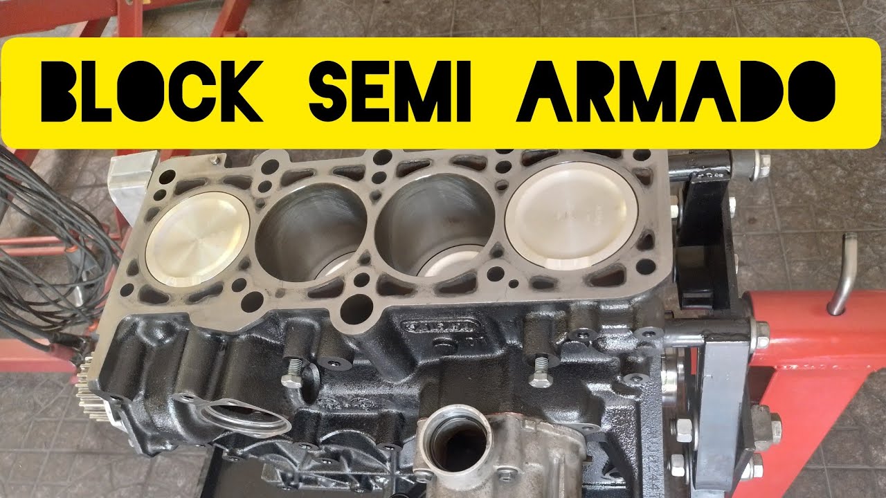 Semiarmado Block Audi A4 1.8T 20V.