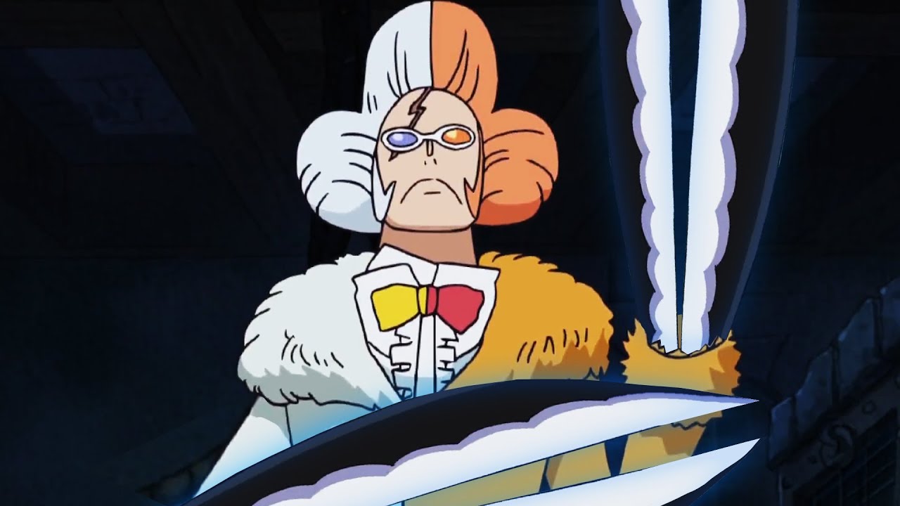 Inazuma | Choki Choki no Mi | All Attacks and Abilities |【1080p】 | Impel Down and Marine Ford Arc