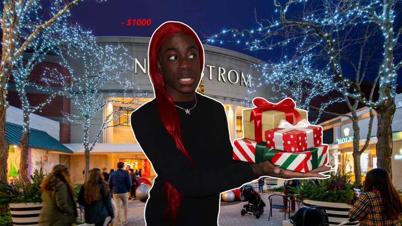 Let's Go CHRISTMAS SHOPPING! *Last Minute*